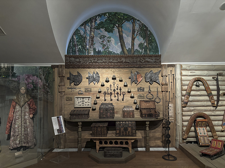 Музей сословий России Ильи Глазунова (фото Олег Д., январь, 2026)