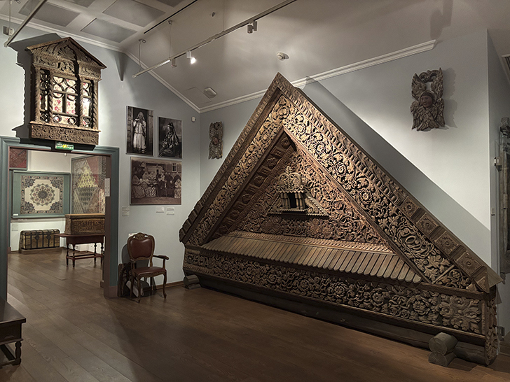 Музей сословий России Ильи Глазунова (фото Олег Д., январь, 2026)