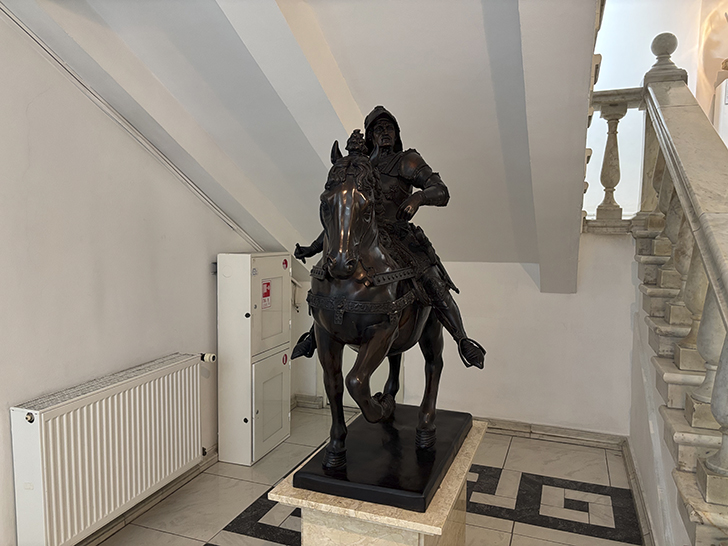 Галерея искусств Зураба Церетели (фото Олег Д., январь, 2026)