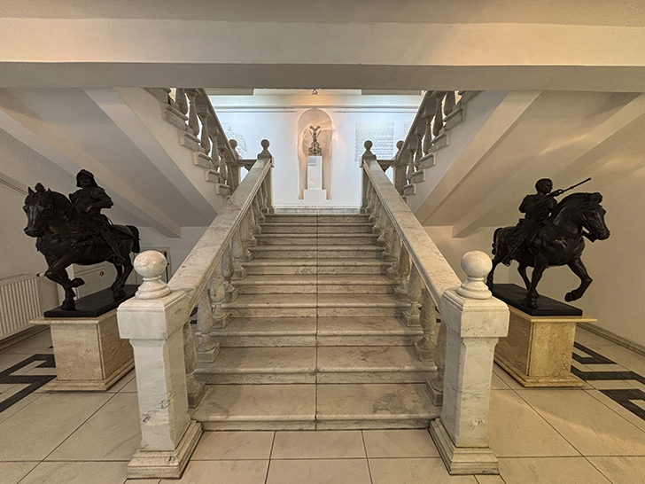 Галерея искусств Зураба Церетели (фото Олег Д., январь, 2026)