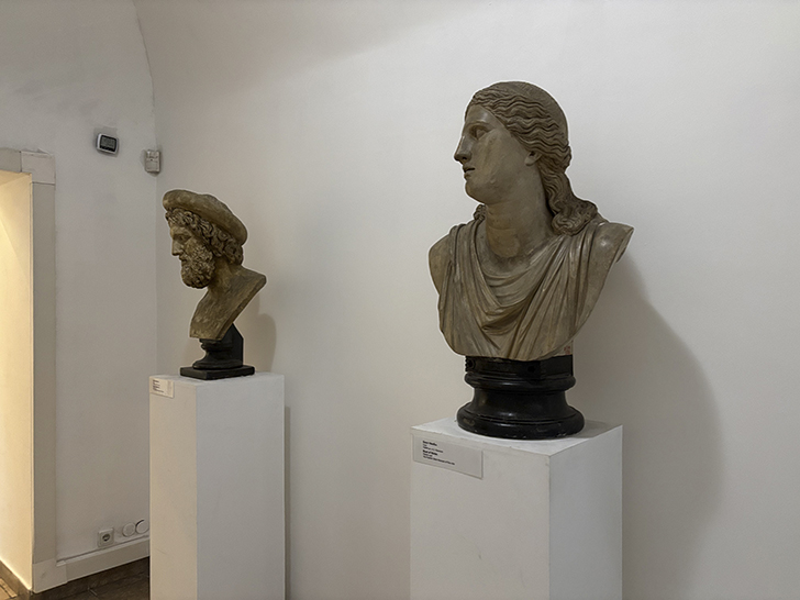 Галерея искусств Зураба Церетели (фото Олег Д., январь, 2026)