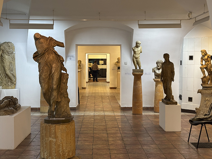 Галерея искусств Зураба Церетели (фото Олег Д., январь, 2026)