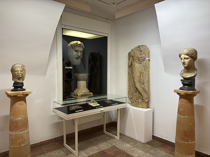 Галерея искусств Зураба Церетели (фото Олег Д., январь, 2026)