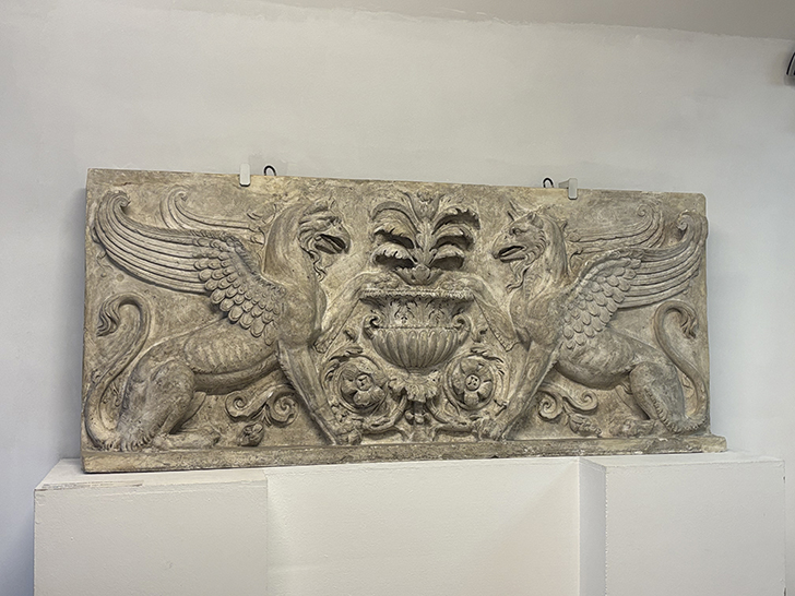 Галерея искусств Зураба Церетели (фото Олег Д., январь, 2026)