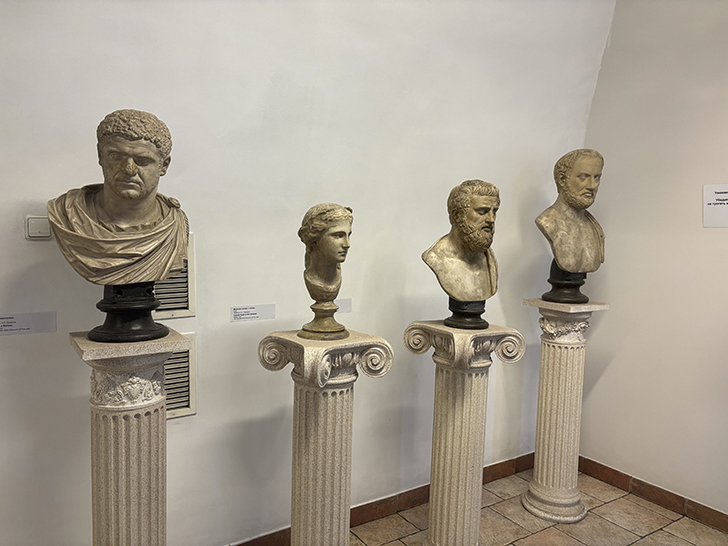 Галерея искусств Зураба Церетели (фото Олег Д., январь, 2026)