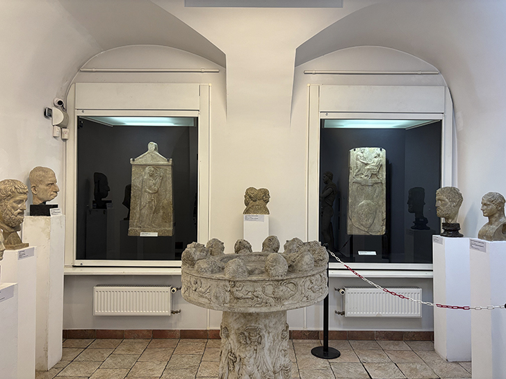 Галерея искусств Зураба Церетели (фото Олег Д., январь, 2026)