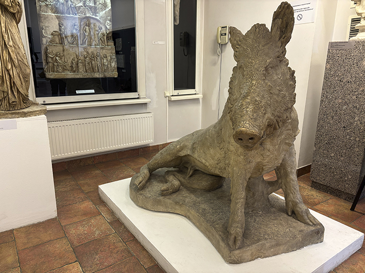 Галерея искусств Зураба Церетели (фото Олег Д., январь, 2026)