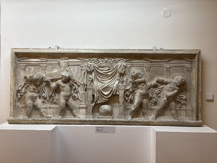 Галерея искусств Зураба Церетели (фото Олег Д., январь, 2026)