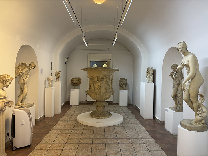 Галерея искусств Зураба Церетели (фото Олег Д., январь, 2026)