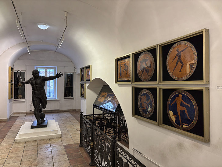 Галерея искусств Зураба Церетели (фото Олег Д., январь, 2026)