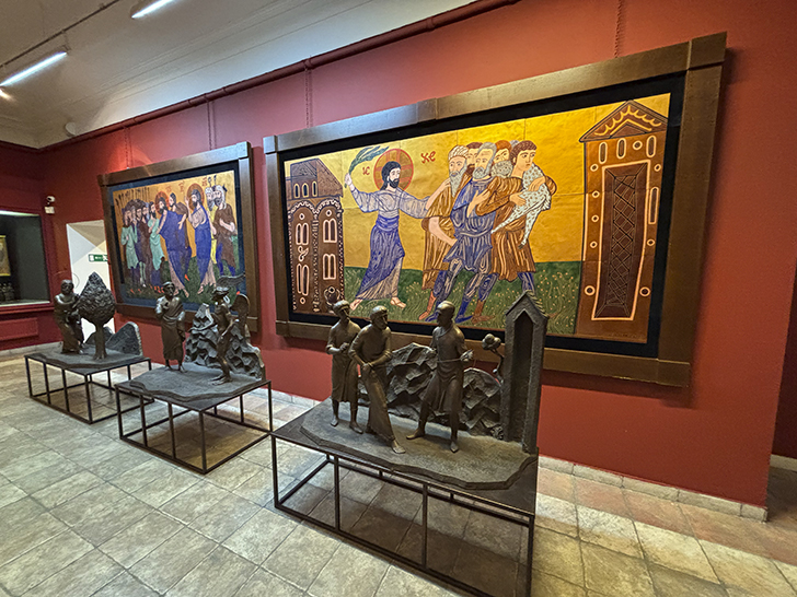 Галерея искусств Зураба Церетели (фото Олег Д., январь, 2026)