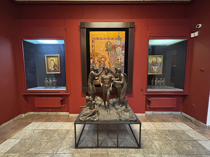 Галерея искусств Зураба Церетели (фото Олег Д., январь, 2026)