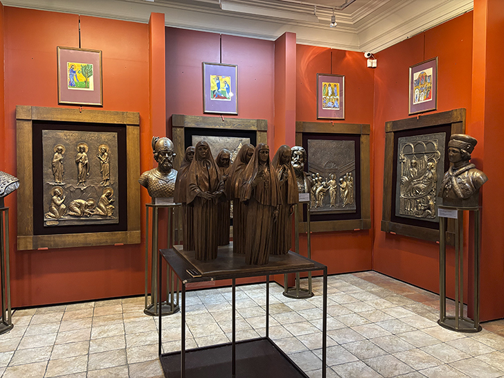 Галерея искусств Зураба Церетели (фото Олег Д., январь, 2026)