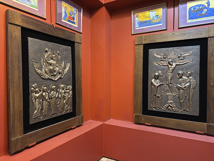 Галерея искусств Зураба Церетели (фото Олег Д., январь, 2026)