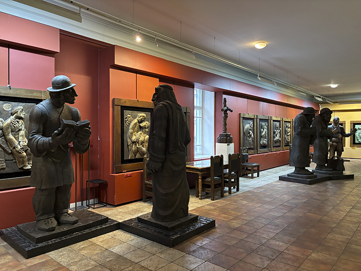 Галерея искусств Зураба Церетели (фото Олег Д., январь, 2026)