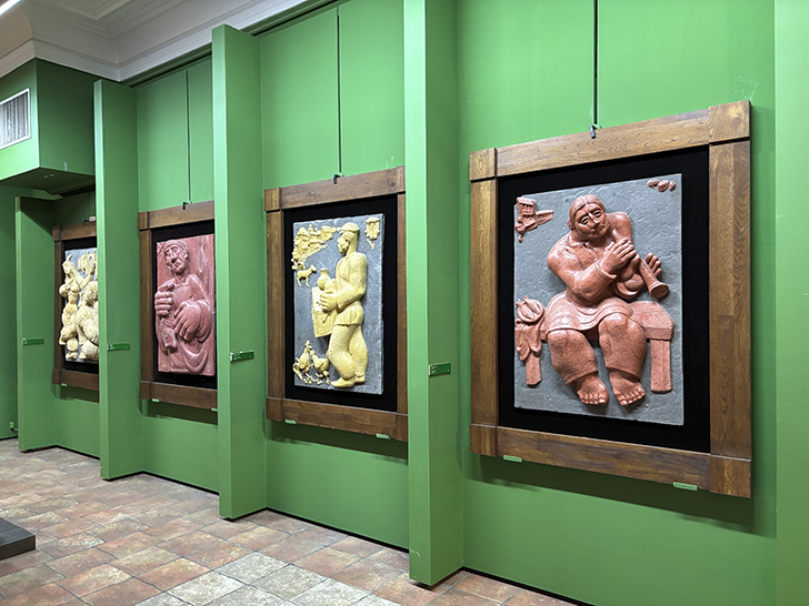 Галерея искусств Зураба Церетели (фото Олег Д., январь, 2026)