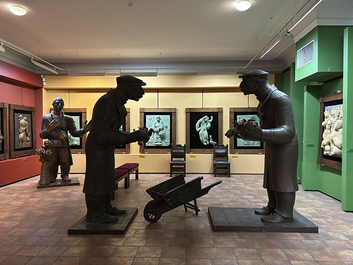 Галерея искусств Зураба Церетели (фото Олег Д., январь, 2026)