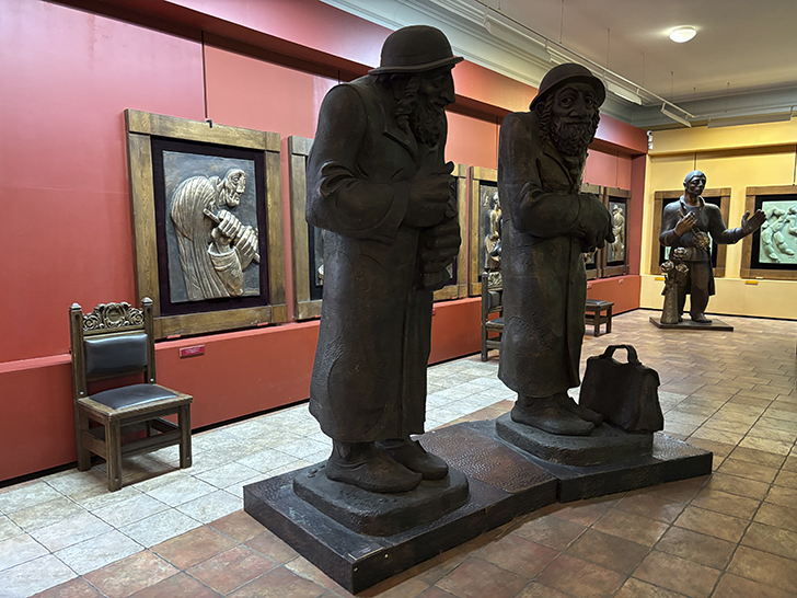 Галерея искусств Зураба Церетели (фото Олег Д., январь, 2026)