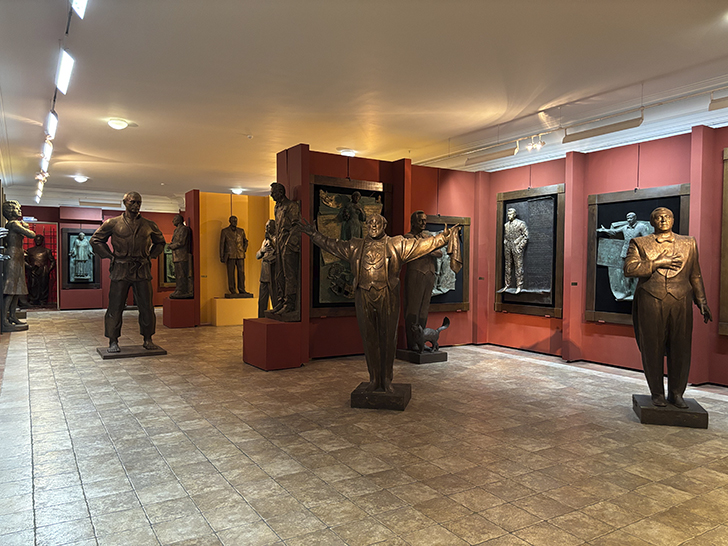 Галерея искусств Зураба Церетели (фото Олег Д., январь, 2026)