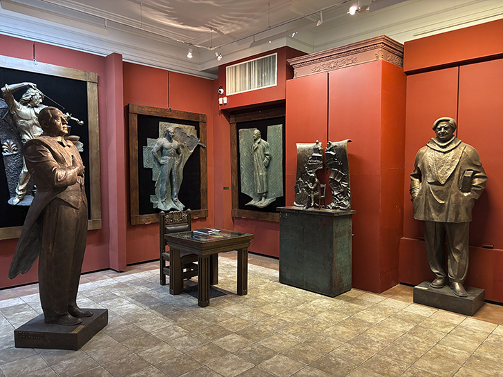 Галерея искусств Зураба Церетели (фото Олег Д., январь, 2026)