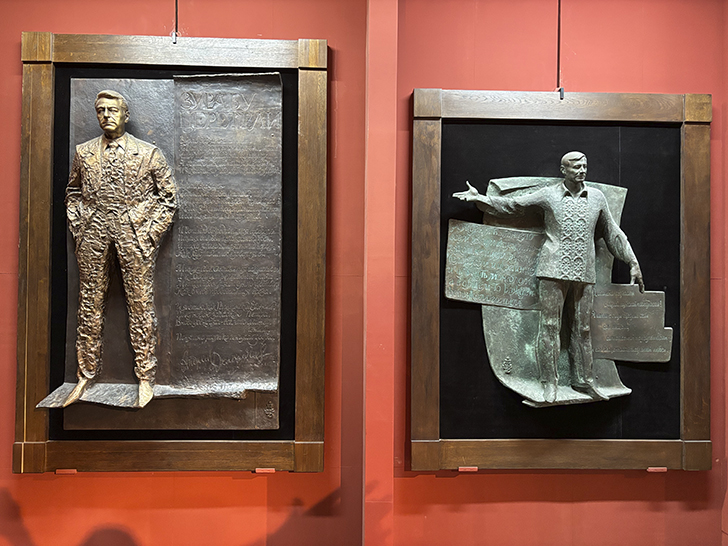 Галерея искусств Зураба Церетели (фото Олег Д., январь, 2026)