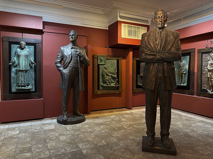 Галерея искусств Зураба Церетели (фото Олег Д., январь, 2026)