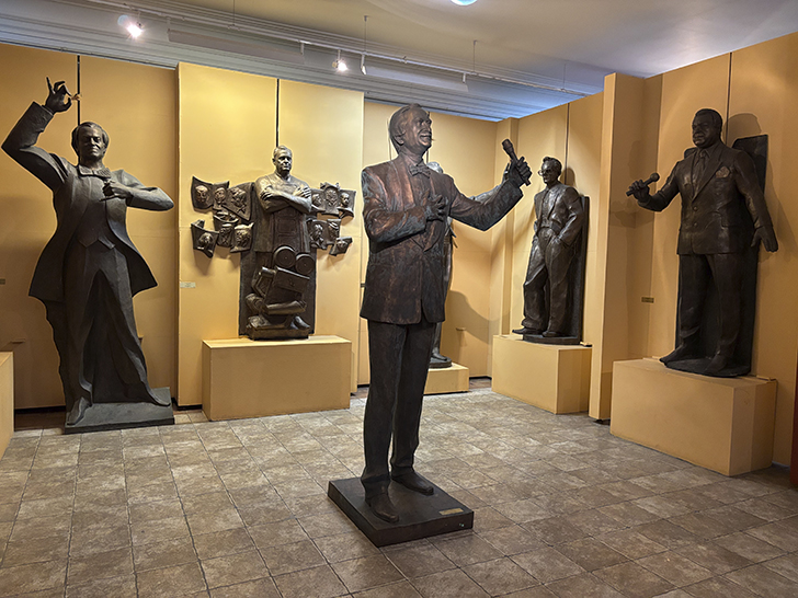 Галерея искусств Зураба Церетели (фото Олег Д., январь, 2026)