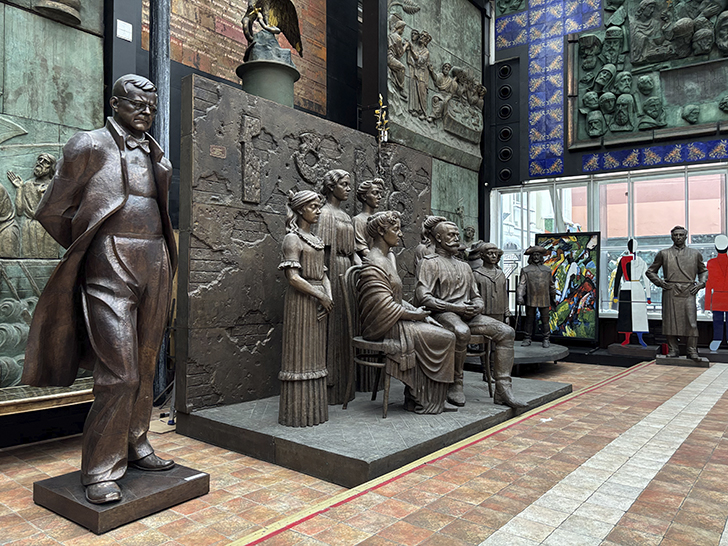 Галерея искусств Зураба Церетели (фото Олег Д., январь, 2026)