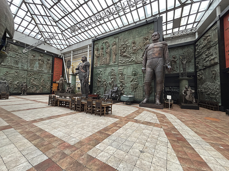 Галерея искусств Зураба Церетели (фото Олег Д., январь, 2026)