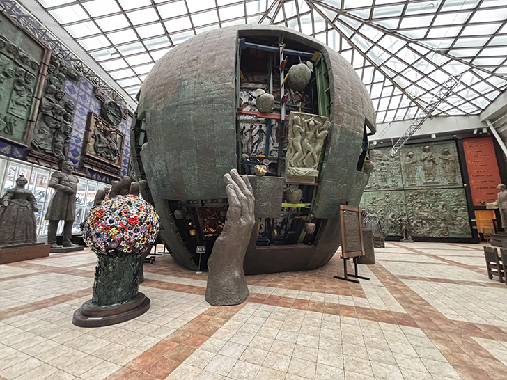 Галерея искусств Зураба Церетели (фото Олег Д., январь, 2026)