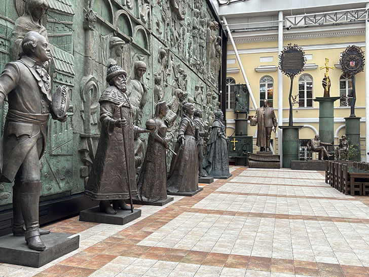 Галерея искусств Зураба Церетели (фото Олег Д., январь, 2026)