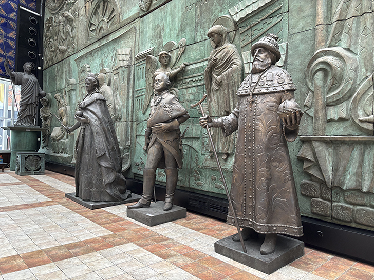 Галерея искусств Зураба Церетели (фото Олег Д., январь, 2026)