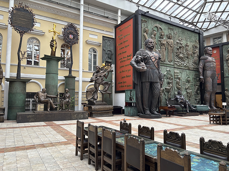 Галерея искусств Зураба Церетели (фото Олег Д., январь, 2026)