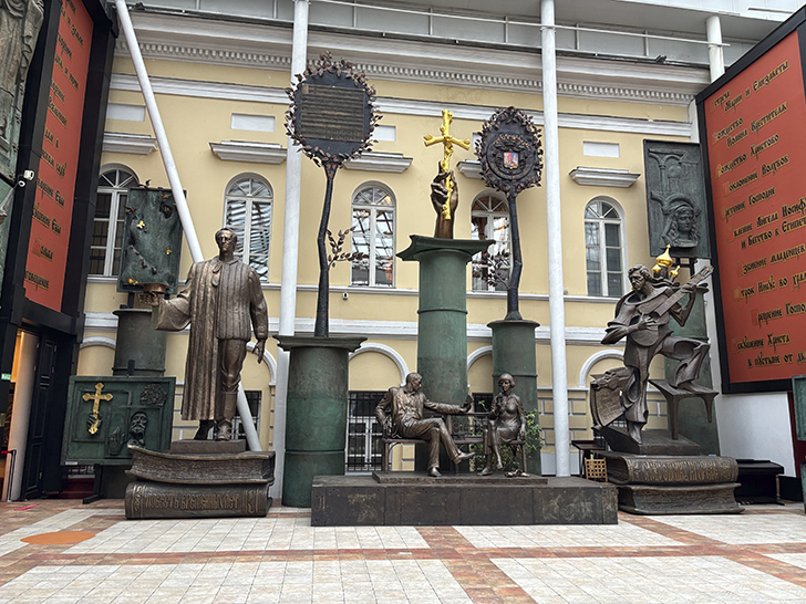 Галерея искусств Зураба Церетели (фото Олег Д., январь, 2026)