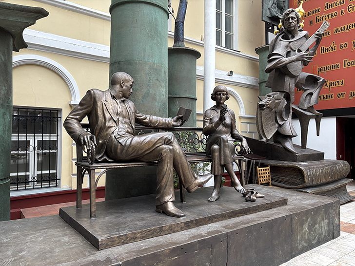 Галерея искусств Зураба Церетели (фото Олег Д., январь, 2026)