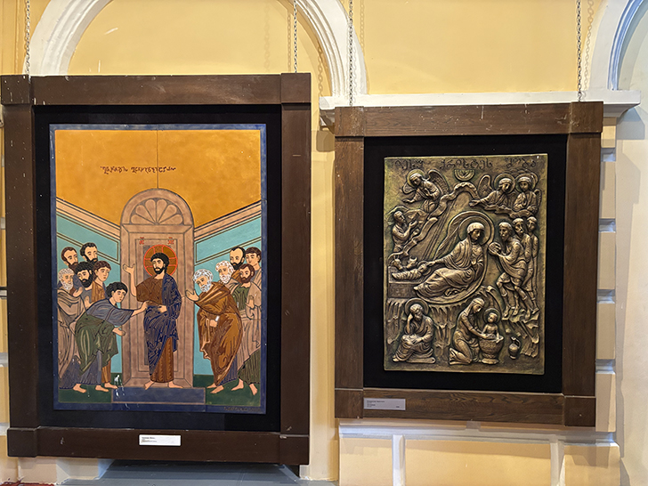 Галерея искусств Зураба Церетели (фото Олег Д., январь, 2026)