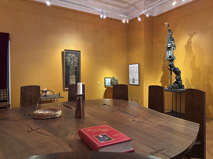 Галерея искусств Зураба Церетели (фото Олег Д., январь, 2026)