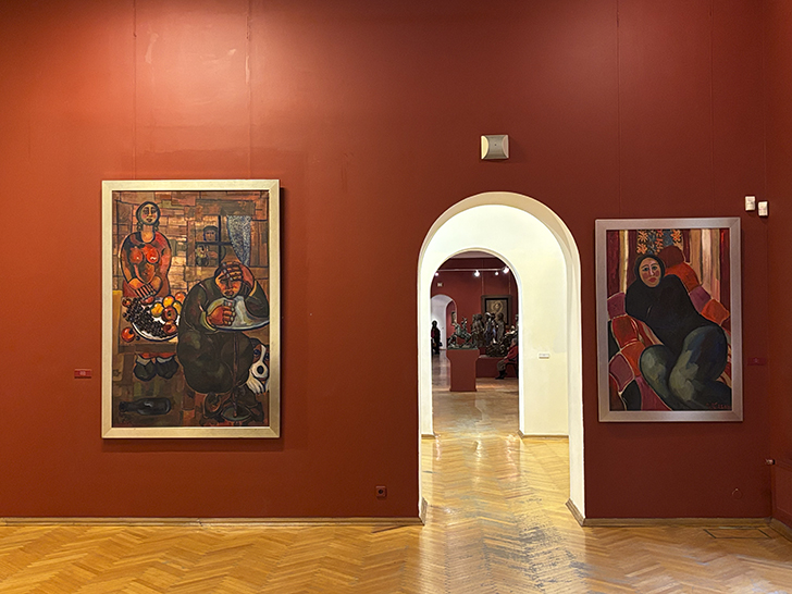 Галерея искусств Зураба Церетели (фото Олег Д., январь, 2026)