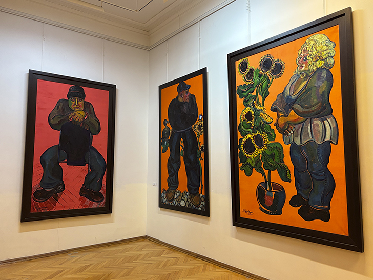 Галерея искусств Зураба Церетели (фото Олег Д., январь, 2026)