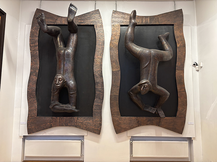 Галерея искусств Зураба Церетели (фото Олег Д., январь, 2026)