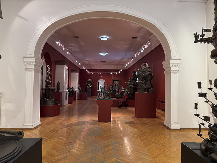 Галерея искусств Зураба Церетели (фото Олег Д., январь, 2026)