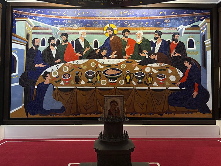 Галерея искусств Зураба Церетели (фото Олег Д., январь, 2026)