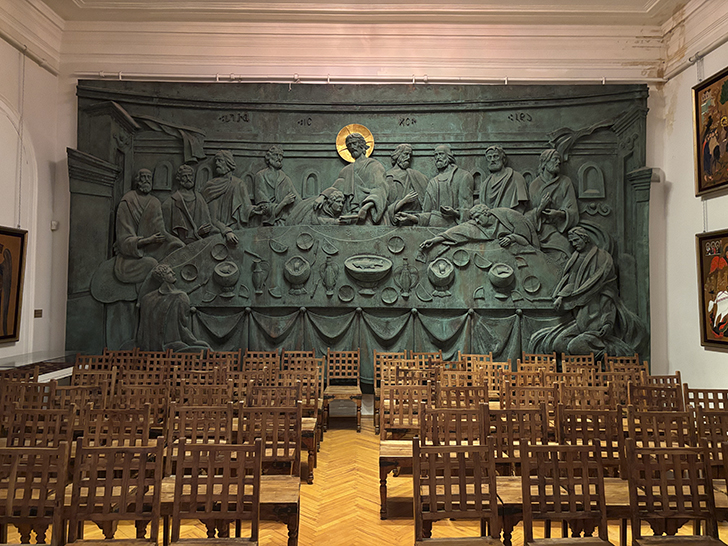 Галерея искусств Зураба Церетели (фото Олег Д., январь, 2026)