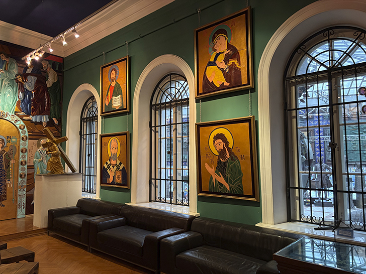 Галерея искусств Зураба Церетели (фото Олег Д., январь, 2026)