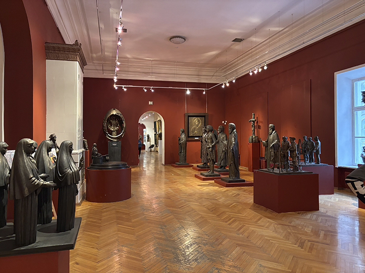 Галерея искусств Зураба Церетели (фото Олег Д., январь, 2026)