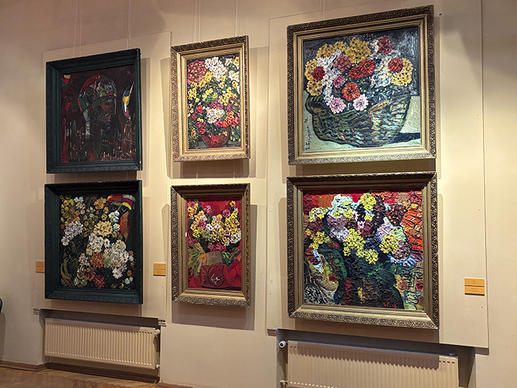 Галерея искусств Зураба Церетели (фото Олег Д., январь, 2026)