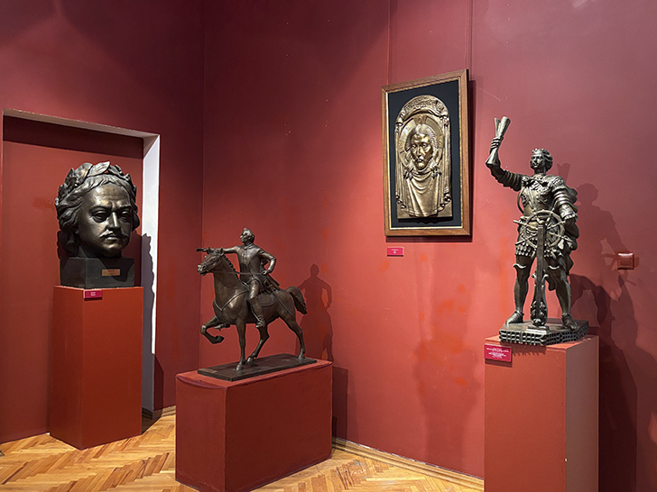 Галерея искусств Зураба Церетели (фото Олег Д., январь, 2026)