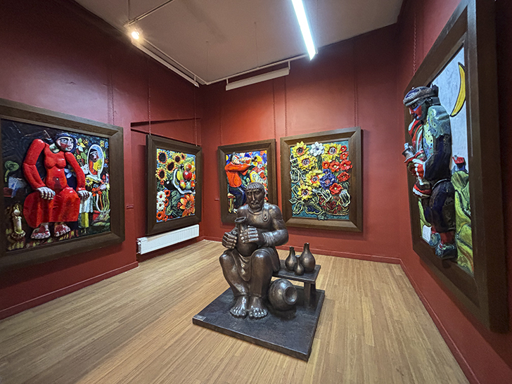 Галерея искусств Зураба Церетели (фото Олег Д., январь, 2026)