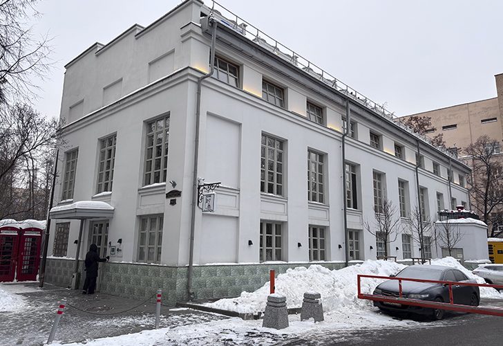 Музей истории телефона в Москве (фото Олег Д., февраль, 2026)