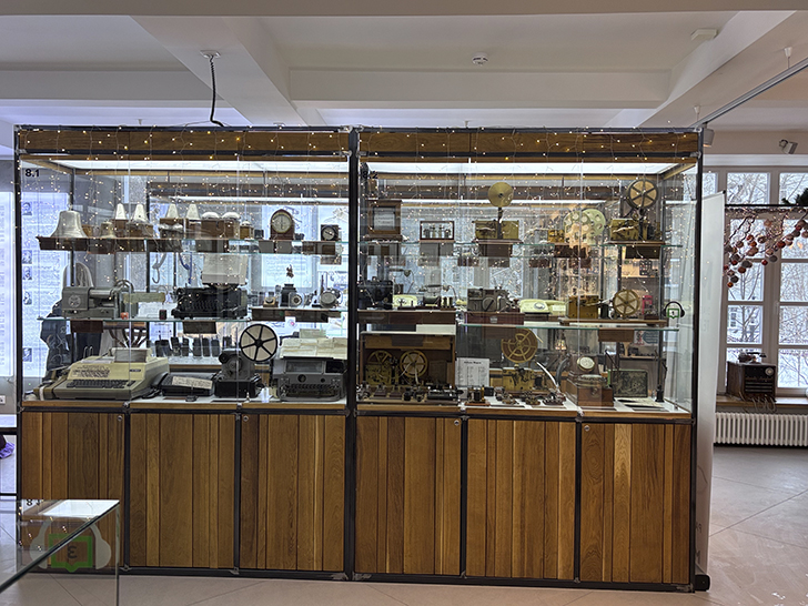 Музей истории телефона в Москве (фото Олег Д., февраль, 2026)